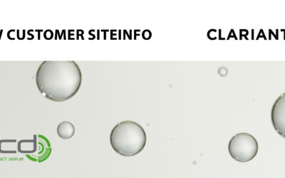 Clariant new customer in SiteInfo!