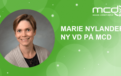 Marie Nylander ny VD på MCD