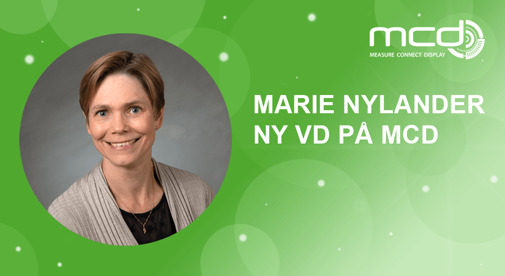 Marie Nylander ny VD på MCD