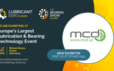 MCD exhibitor at Lubricant Expo Europe