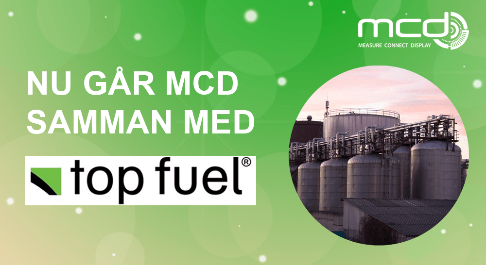 MCD går samman med Top Fuel