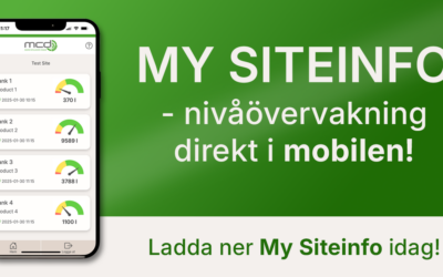 My SiteInfo – nu lanserar vi appen som ger dig full kontroll