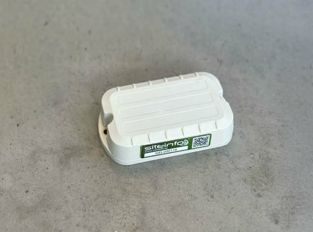 TankTrack, en positionssändare från SiteInfo för mobila tankar